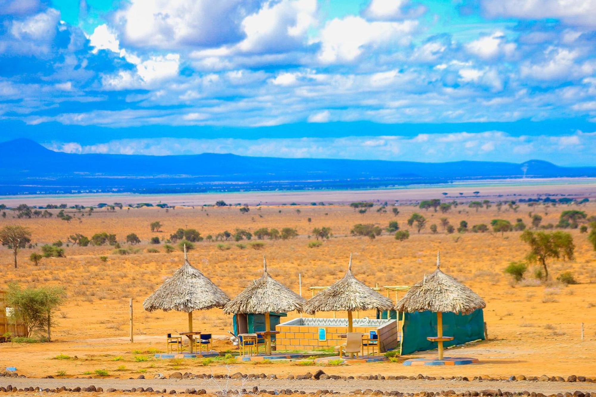 Little Amanya Camp Hotel Amboseli Exterior photo