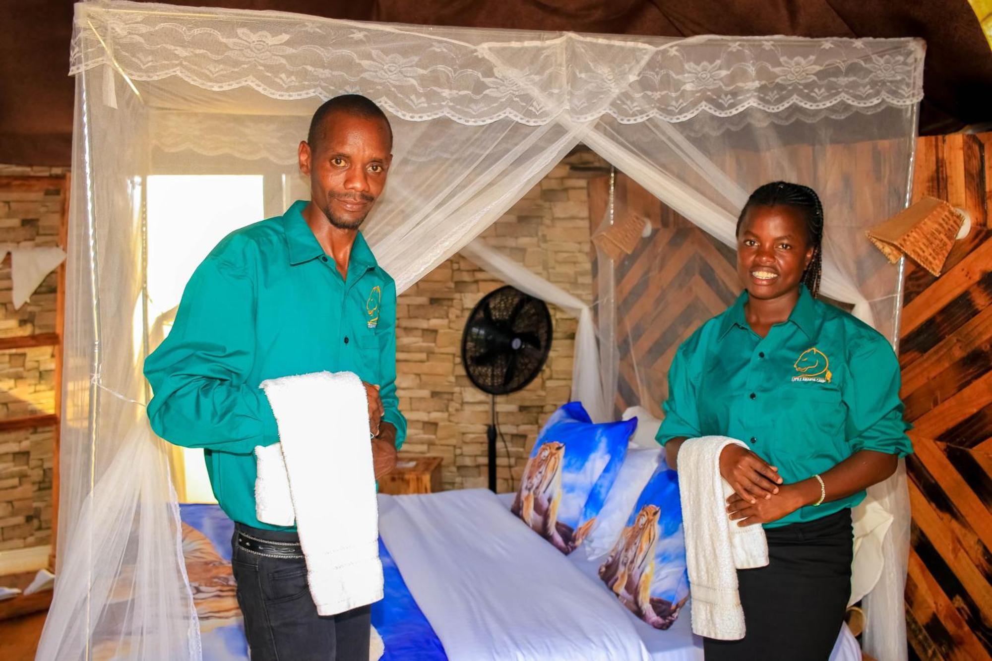 Little Amanya Camp Hotel Amboseli Exterior photo
