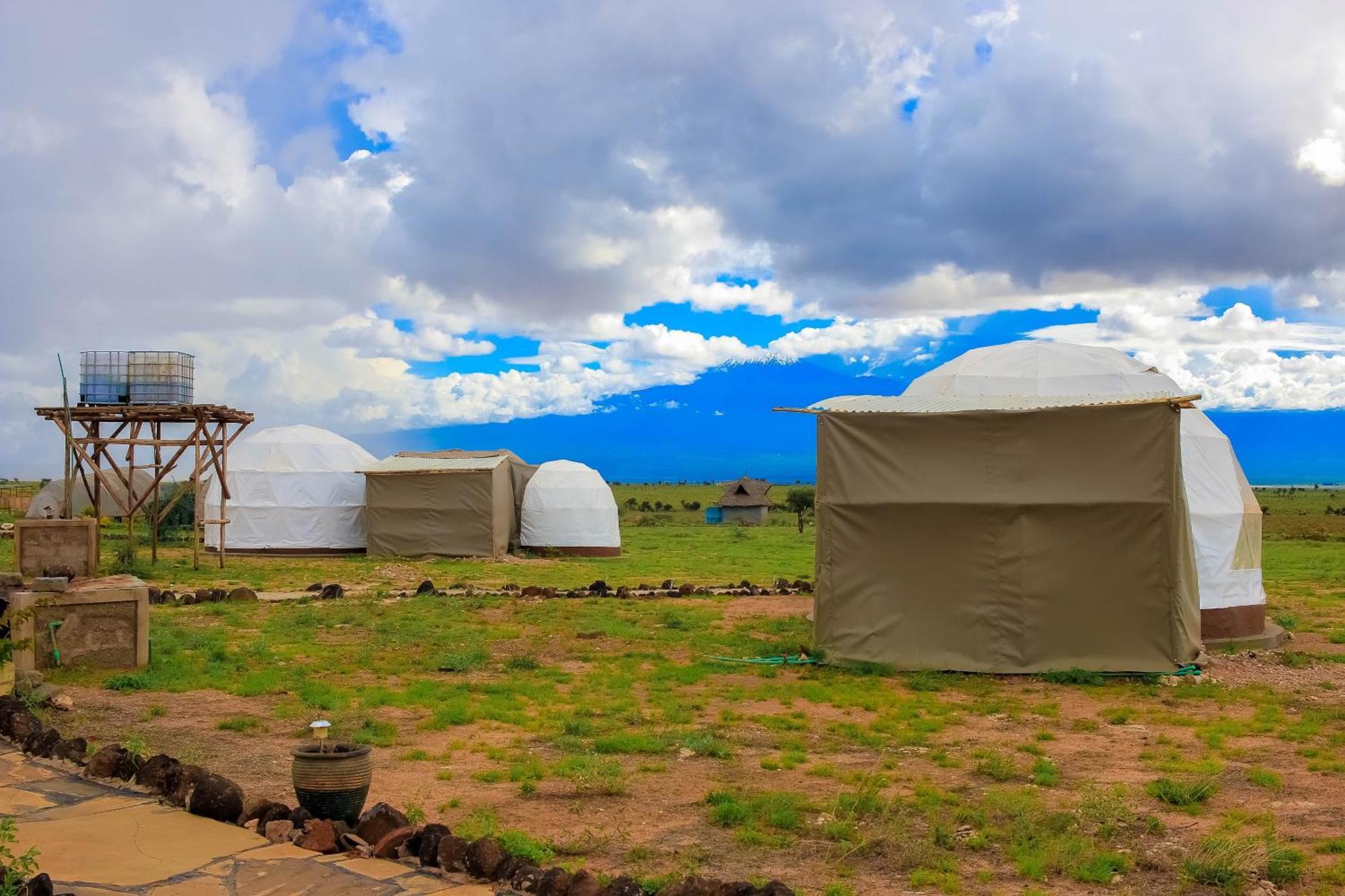 Little Amanya Camp Hotel Amboseli Exterior photo