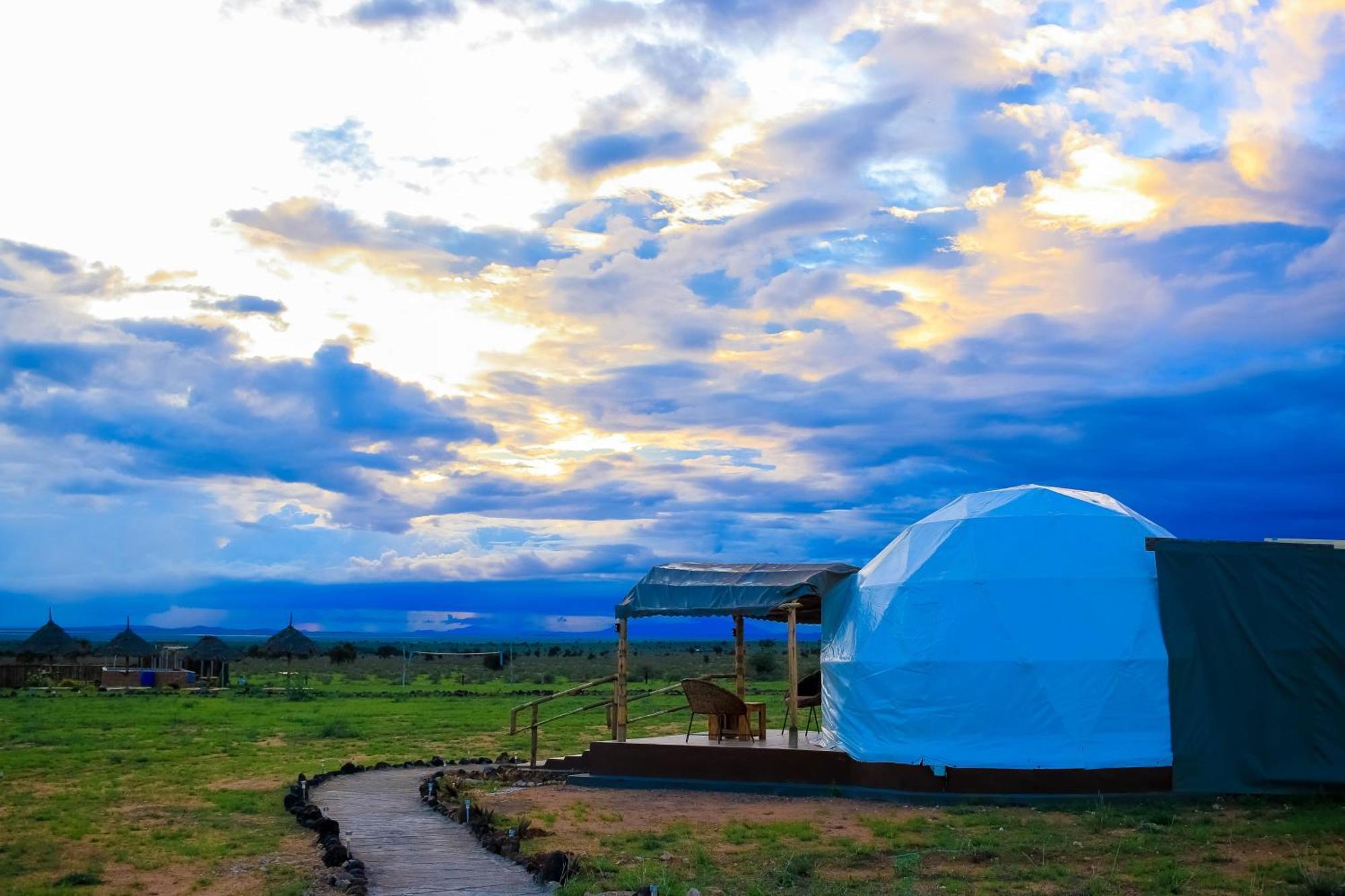 Little Amanya Camp Hotel Amboseli Exterior photo